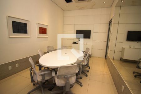 Área comum - Sala de reunião de kitnet/studio para alugar com 1 quarto, 42m² em Praia de Belas, Porto Alegre