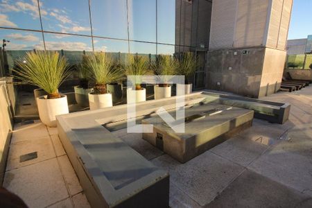 Área comum - Solário piscina de kitnet/studio para alugar com 1 quarto, 42m² em Praia de Belas, Porto Alegre