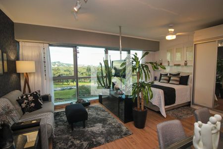 Sala/Quarto de kitnet/studio para alugar com 1 quarto, 42m² em Praia de Belas, Porto Alegre