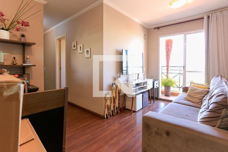 Sala de apartamento para alugar com 2 quartos, 68m² em Vila Butantã, São Paulo