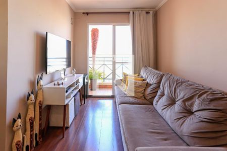 Sala de apartamento para alugar com 2 quartos, 68m² em Vila Butantã, São Paulo