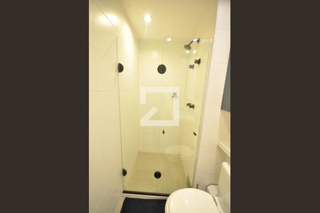 Banheiro da Suíte de apartamento à venda com 2 quartos, 50m² em Vila Guilherme, São Paulo