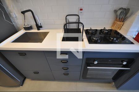 Cozinha de apartamento à venda com 2 quartos, 50m² em Vila Guilherme, São Paulo