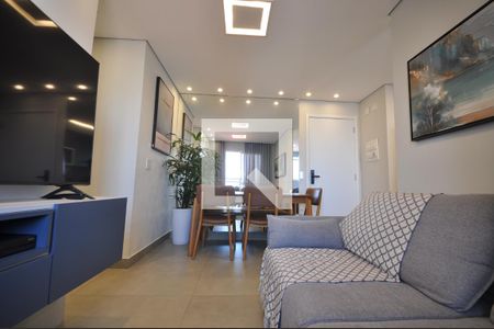 Sala de apartamento à venda com 2 quartos, 50m² em Vila Guilherme, São Paulo