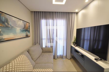 Sala de apartamento à venda com 2 quartos, 50m² em Vila Guilherme, São Paulo