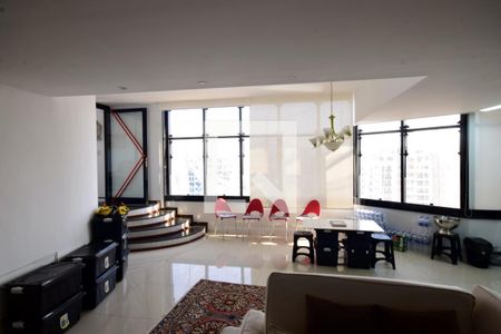 Sala/Cozinha de apartamento à venda com 1 quarto, 140m² em Barra da Tijuca, Rio de Janeiro