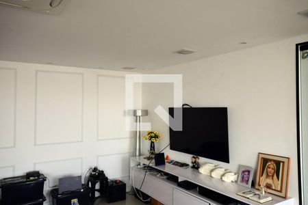Sala/Cozinha de apartamento à venda com 1 quarto, 140m² em Barra da Tijuca, Rio de Janeiro