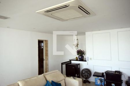 Sala/Cozinha de apartamento à venda com 1 quarto, 140m² em Barra da Tijuca, Rio de Janeiro