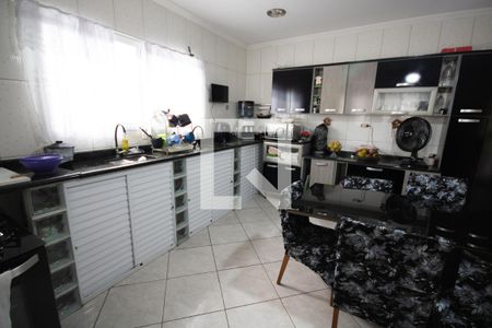 Cozinha de casa para alugar com 3 quartos, 450m² em Cidade Ocian, Praia Grande