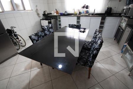 Cozinha de casa para alugar com 3 quartos, 450m² em Cidade Ocian, Praia Grande