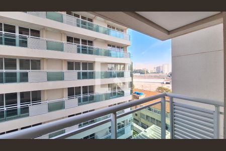 Varanda de apartamento à venda com 1 quarto, 42m² em Barra Funda, São Paulo