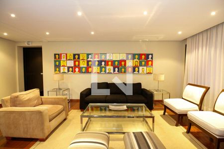 Área Comum - Salão de Festas de apartamento para alugar com 1 quarto, 50m² em Pinheiros, São Paulo