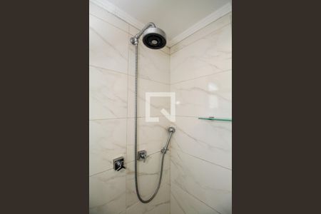 Banheiro da Suíte de apartamento para alugar com 1 quarto, 50m² em Pinheiros, São Paulo