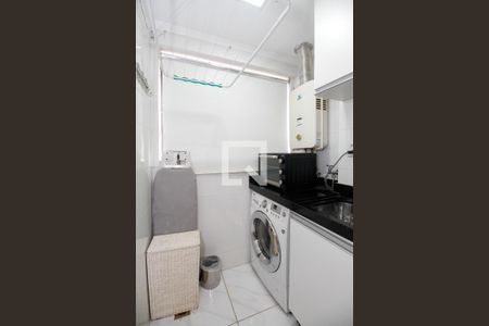 Área de Serviço de apartamento para alugar com 1 quarto, 50m² em Pinheiros, São Paulo