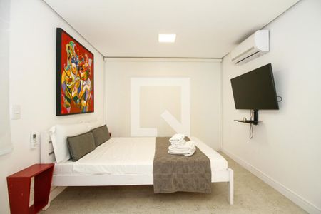 Suíte de apartamento para alugar com 1 quarto, 50m² em Pinheiros, São Paulo