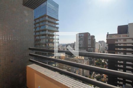 Varanda de apartamento para alugar com 1 quarto, 50m² em Pinheiros, São Paulo