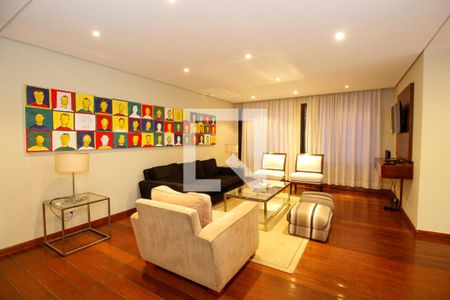 Área Comum - Salão de Festas de apartamento para alugar com 1 quarto, 50m² em Pinheiros, São Paulo