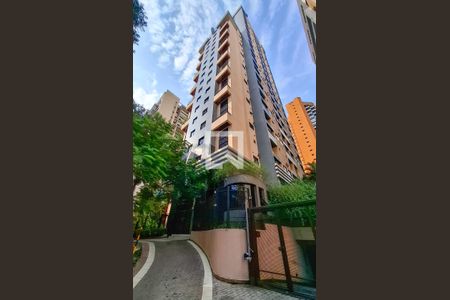 Fachada do Prédio de apartamento para alugar com 1 quarto, 50m² em Pinheiros, São Paulo
