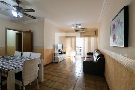 Sala de apartamento para alugar com 3 quartos, 158m² em Balneario Cidade Atlantica, Guarujá