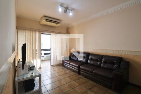 Sala de apartamento para alugar com 3 quartos, 158m² em Balneario Cidade Atlantica, Guarujá