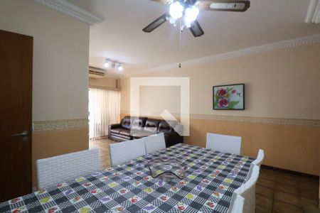 Sala de apartamento para alugar com 3 quartos, 158m² em Balneario Cidade Atlantica, Guarujá