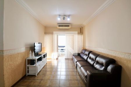 Sala de apartamento para alugar com 3 quartos, 158m² em Balneario Cidade Atlantica, Guarujá
