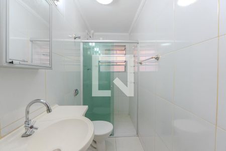 Banheiro Social de apartamento à venda com 1 quarto, 39m² em Bela Vista, São Paulo