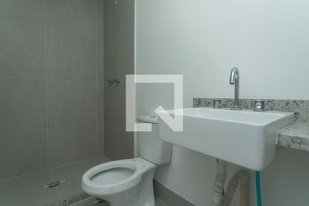 Banheiro Social de apartamento à venda com 2 quartos, 68m² em Boa Vista, Porto Alegre