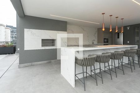 Área comum de apartamento à venda com 2 quartos, 68m² em Boa Vista, Porto Alegre