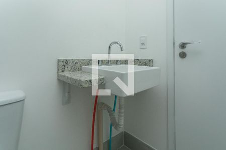 Banheiro Social de apartamento à venda com 2 quartos, 68m² em Boa Vista, Porto Alegre