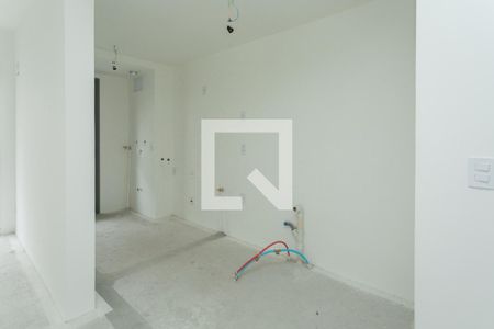 Cozinha de apartamento à venda com 2 quartos, 68m² em Boa Vista, Porto Alegre