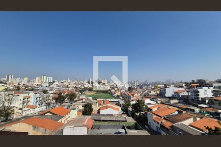 Vista da Varanda da Sala de apartamento à venda com 2 quartos, 75m² em Vila Camilópolis, Santo André
