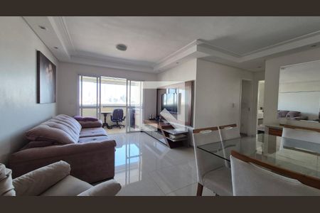 Sala de apartamento à venda com 2 quartos, 75m² em Vila Camilópolis, Santo André