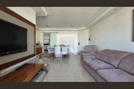 Sala de apartamento à venda com 2 quartos, 75m² em Vila Camilópolis, Santo André