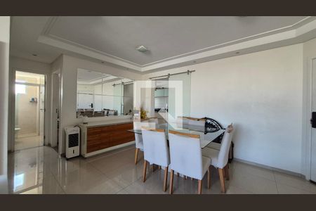 Sala de apartamento à venda com 2 quartos, 75m² em Vila Camilópolis, Santo André