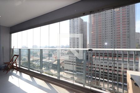 Varanda de apartamento para alugar com 1 quarto, 40m² em Vila Mariana, São Paulo