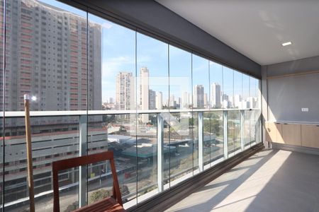 Varanda de apartamento para alugar com 1 quarto, 40m² em Vila Mariana, São Paulo