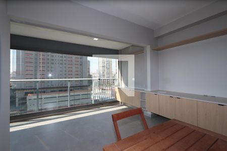Sala de apartamento para alugar com 1 quarto, 40m² em Vila Mariana, São Paulo