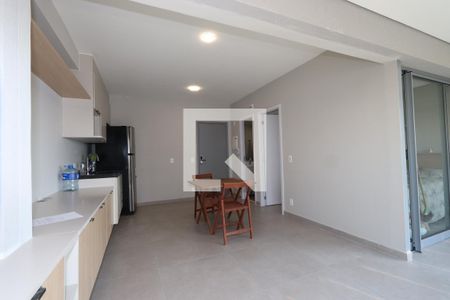 Sala de apartamento para alugar com 1 quarto, 40m² em Vila Mariana, São Paulo