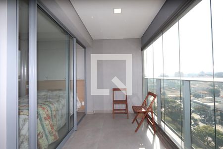 Varanda de apartamento para alugar com 1 quarto, 40m² em Vila Mariana, São Paulo