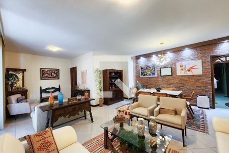 Sala de apartamento à venda com 3 quartos, 133m² em Botafogo, Rio de Janeiro