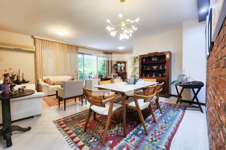 Sala de apartamento à venda com 3 quartos, 133m² em Botafogo, Rio de Janeiro