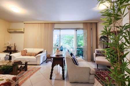 Sala de apartamento à venda com 3 quartos, 133m² em Botafogo, Rio de Janeiro