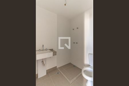 Banheiro de kitnet/studio à venda com 1 quarto, 24m² em Consolação, São Paulo