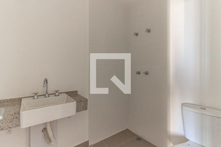 Banheiro de kitnet/studio à venda com 1 quarto, 24m² em Consolação, São Paulo