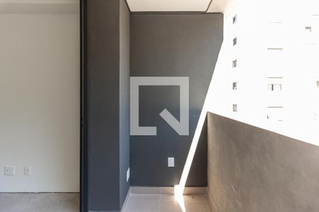 Varanda do Studio de kitnet/studio à venda com 1 quarto, 24m² em Consolação, São Paulo