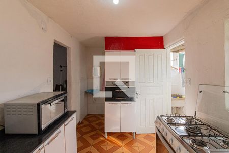 Sala/Cozinha de casa para alugar com 1 quarto, 40m² em Cidade Antônio Estêvão de Carvalho, São Paulo