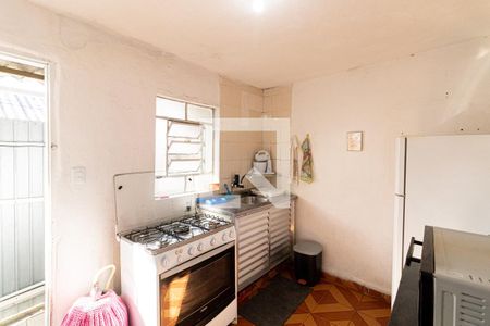 Sala/Cozinha de casa para alugar com 1 quarto, 40m² em Cidade Antônio Estêvão de Carvalho, São Paulo