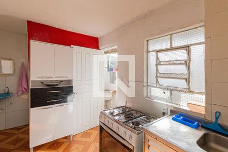 Sala/Cozinha de casa para alugar com 1 quarto, 40m² em Cidade Antônio Estêvão de Carvalho, São Paulo