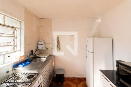 Sala/Cozinha de casa para alugar com 1 quarto, 40m² em Cidade Antônio Estêvão de Carvalho, São Paulo